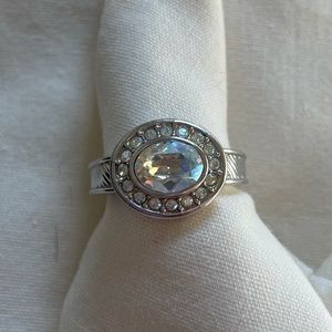 Touchstone Crystal Ring